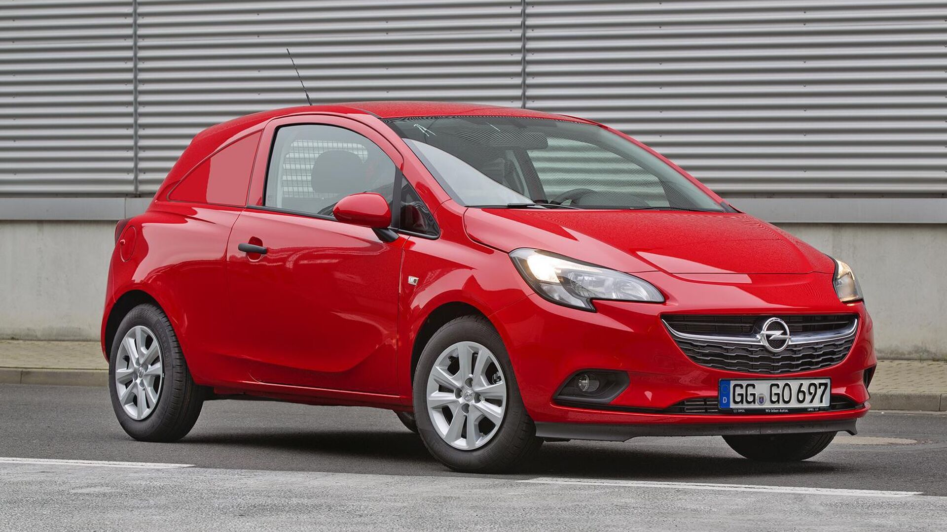 Imagen de OPEL Corsa Van nuevo