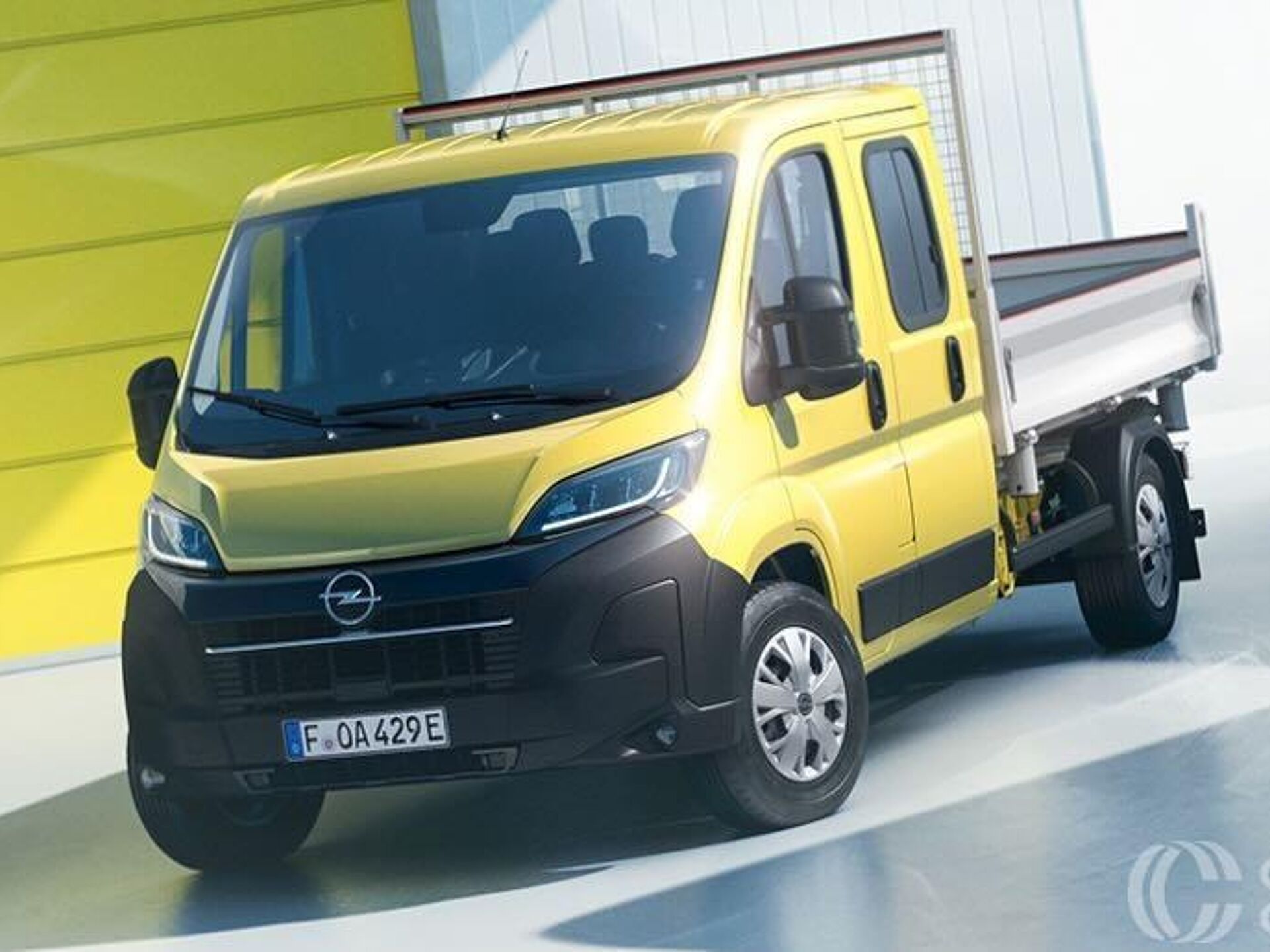 Imagen de OPEL Movano nuevo