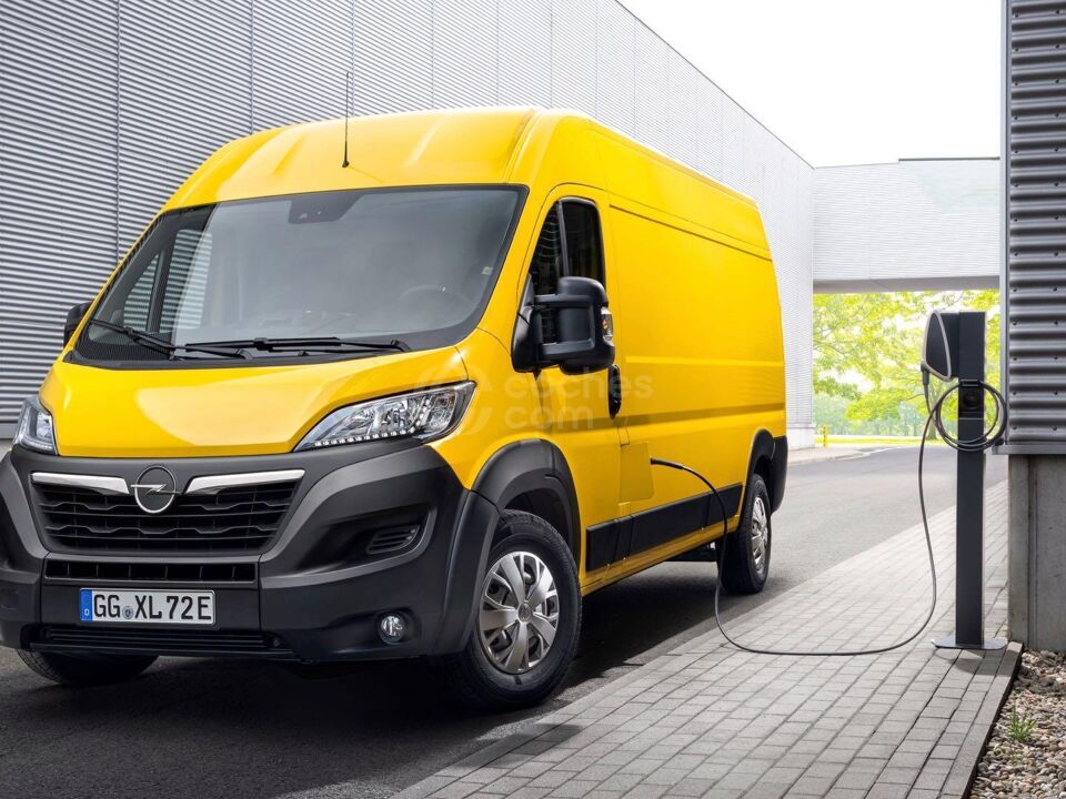 Opel Movano Fg. Edition L2h2 3500 Reforzada 37kwh