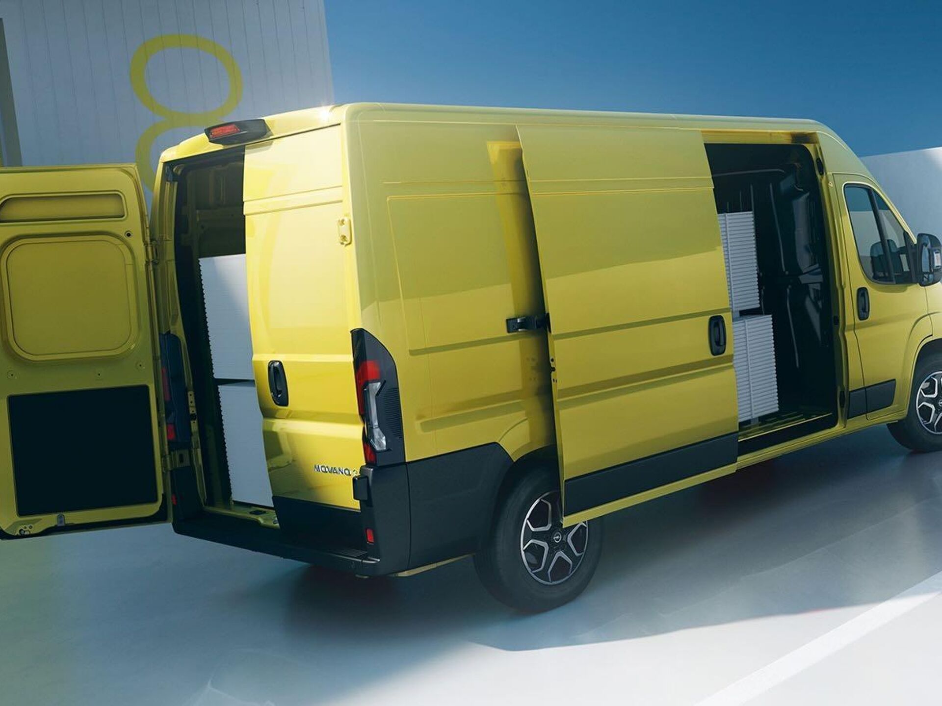 Imagen de OPEL Movano nuevo