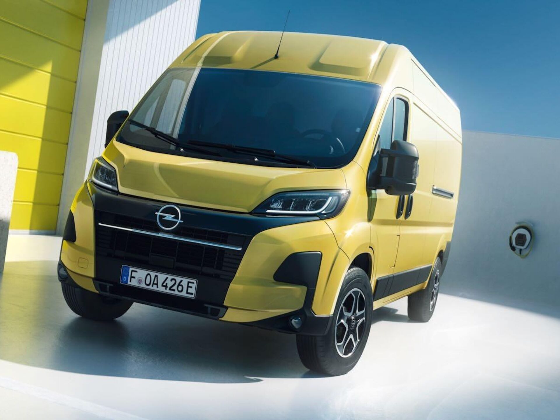 Imagen de OPEL Movano nuevo