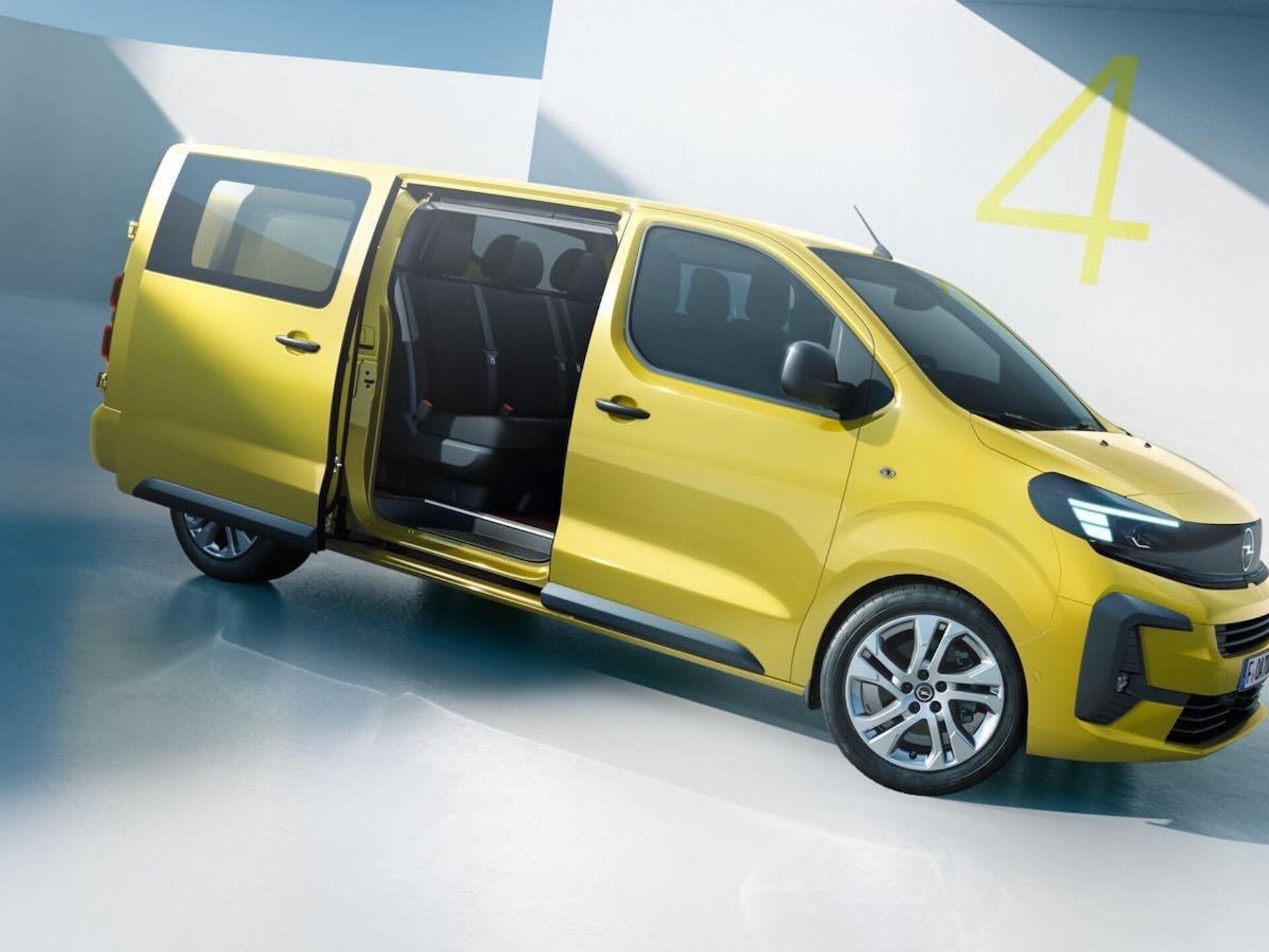 Imagen de OPEL Vivaro Combi nuevo