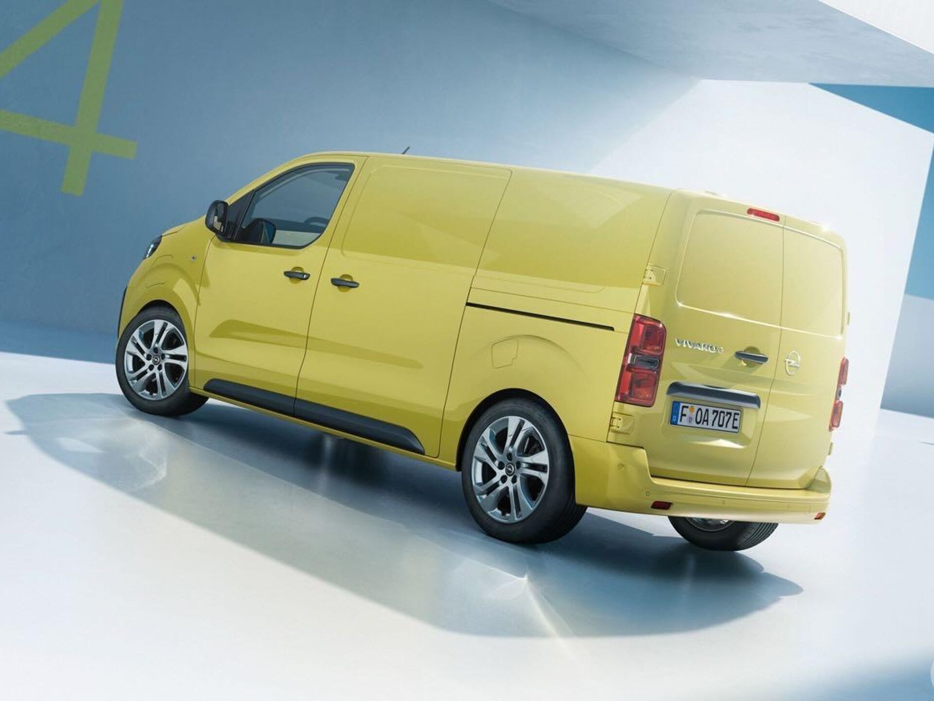 Imagen de OPEL Vivaro nuevo