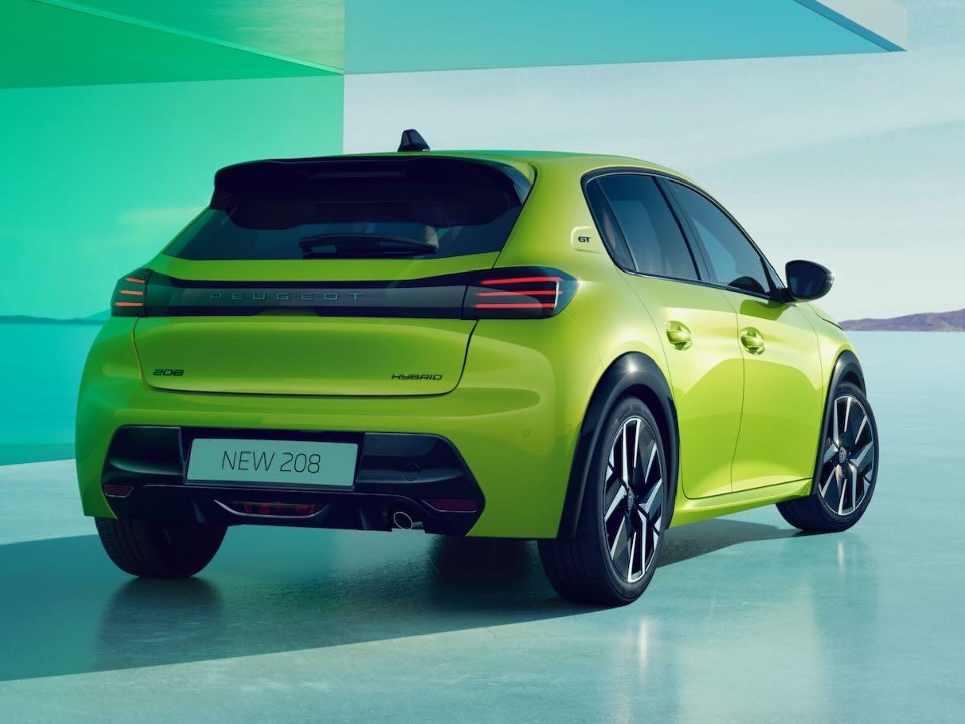 Imagen de PEUGEOT 208 nuevo