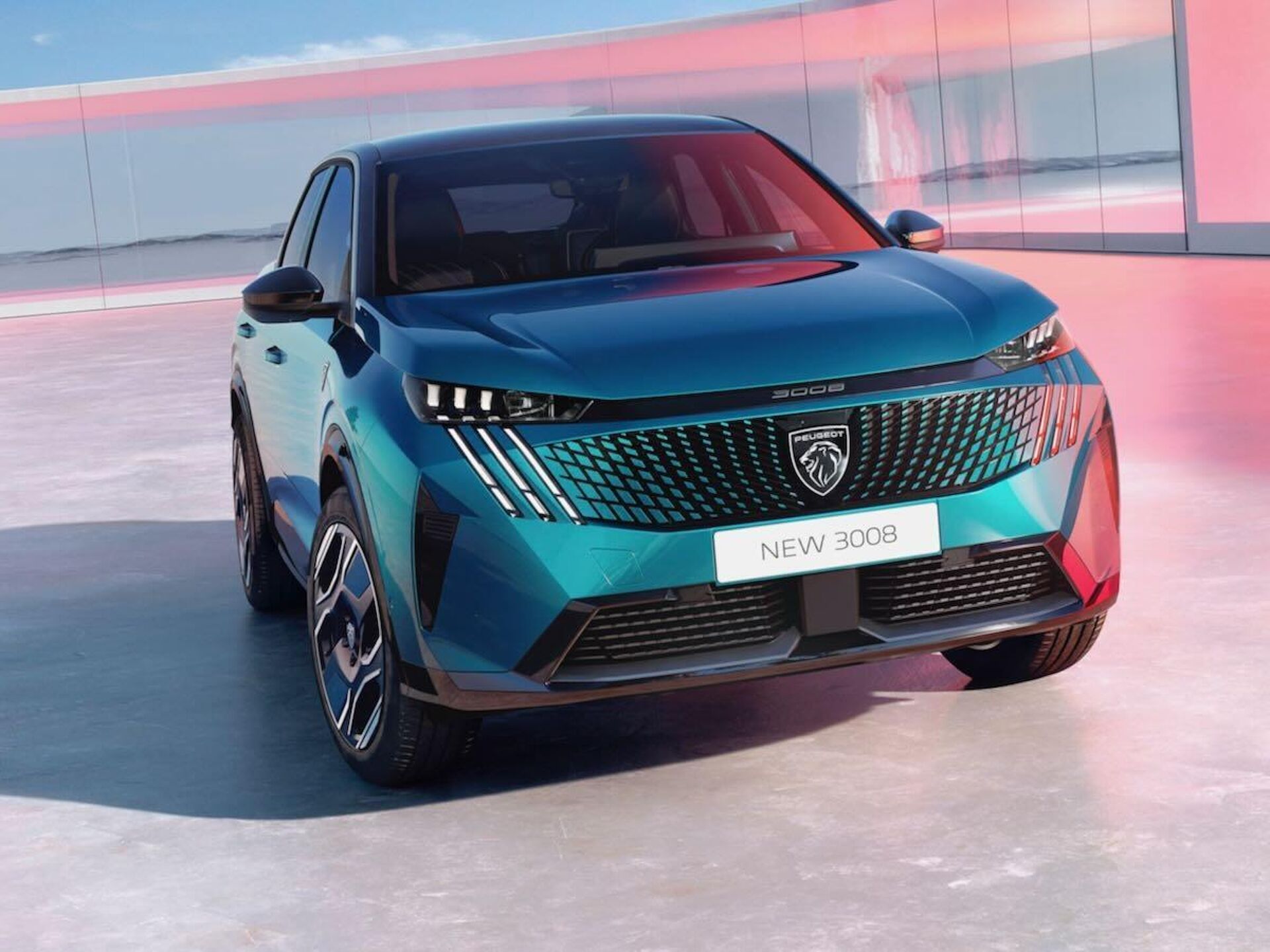 Imagen de PEUGEOT 3008 nuevo