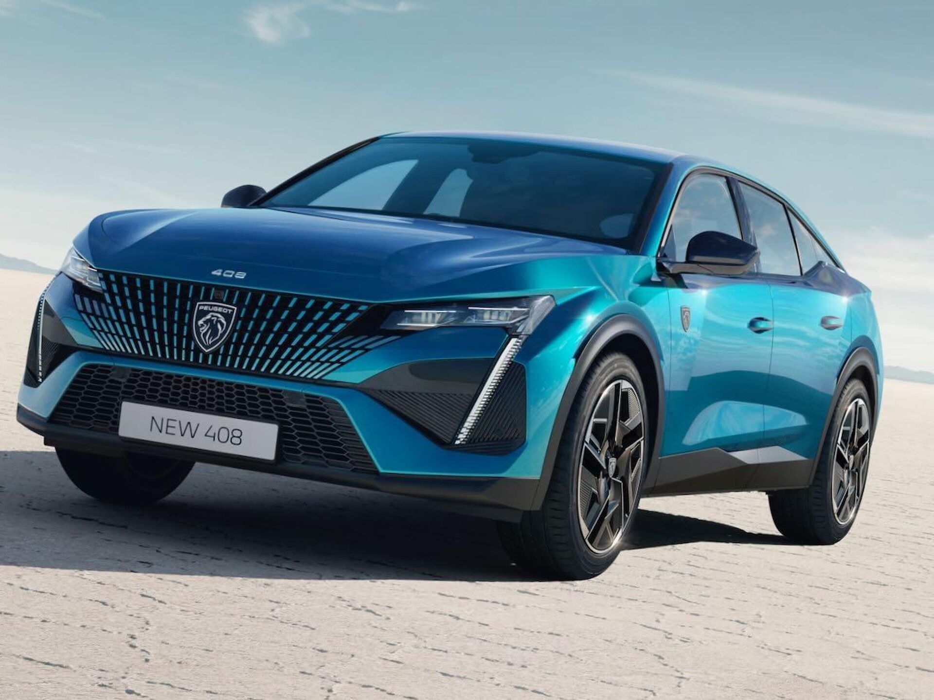 Imagen de PEUGEOT 408 nuevo