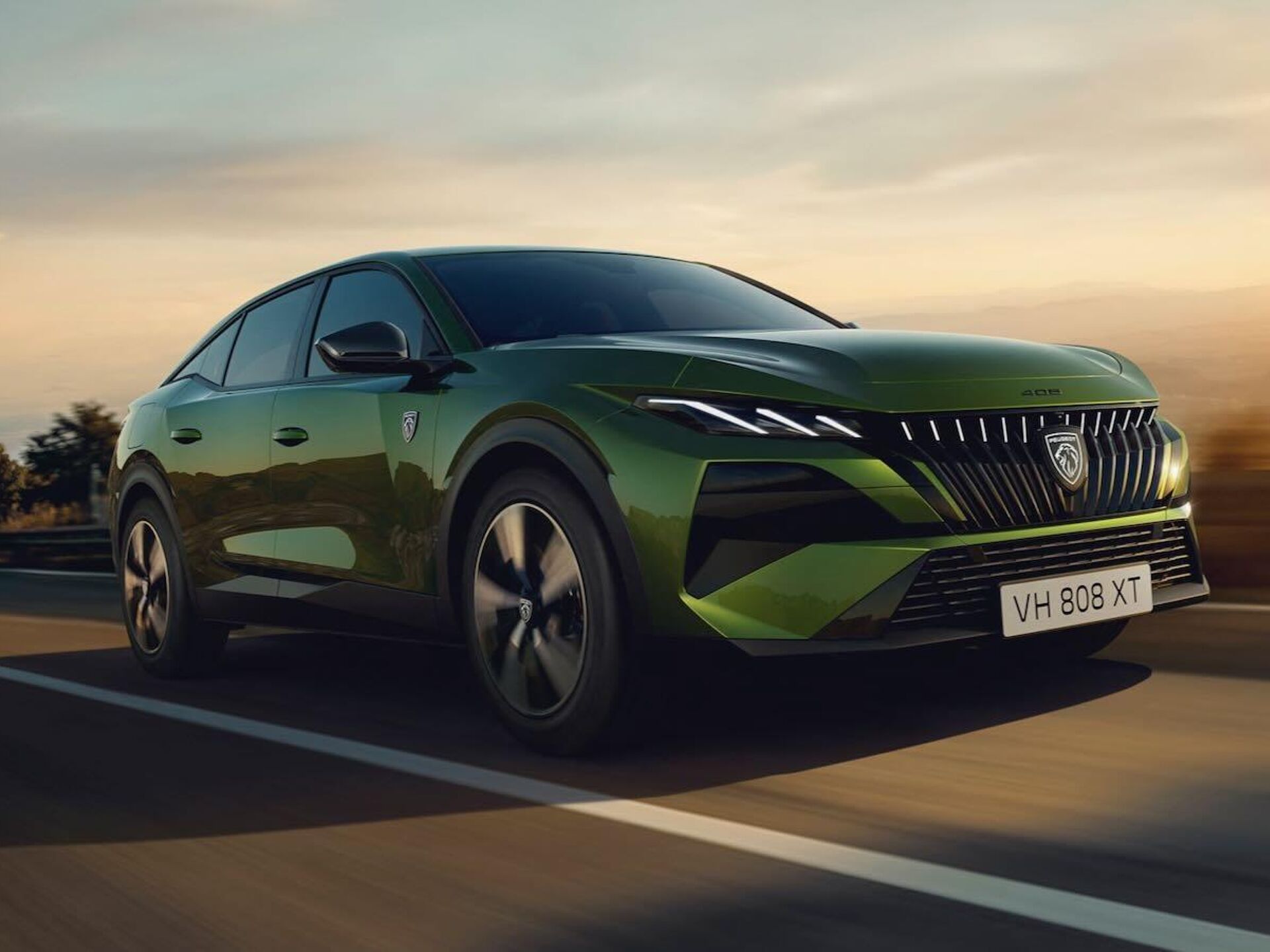 Imagen de PEUGEOT 408 nuevo