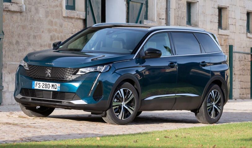 Imagen de PEUGEOT 5008 SUV