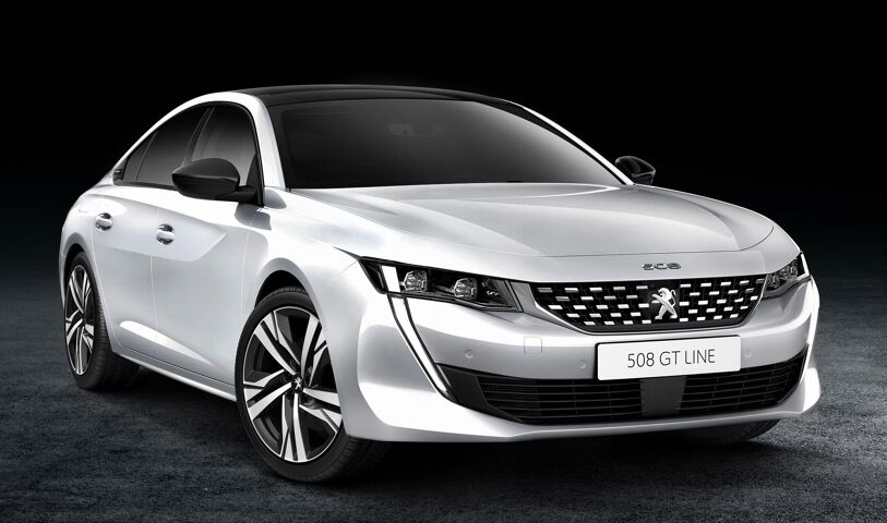 Imagen de PEUGEOT 508