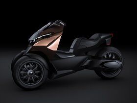 Imagen de Onyx Scooter Concept 