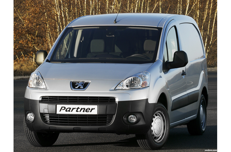 Fotos de Peugeot Partner II 2008