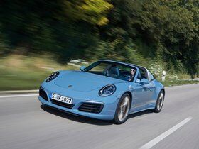 Imagen de 911 Targa 4S Exclusive Design Edition