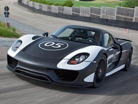 Imagen de 918 Spyder Prototype Weissach Package
