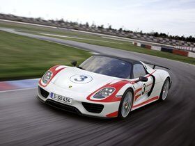 Imagen de 918 Spyder Weissach Package