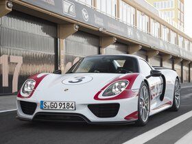 Imagen de 918 Spyder Weissach Package