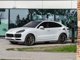 Imagen de Cayenne Coupe Turbo S E-Hybrid