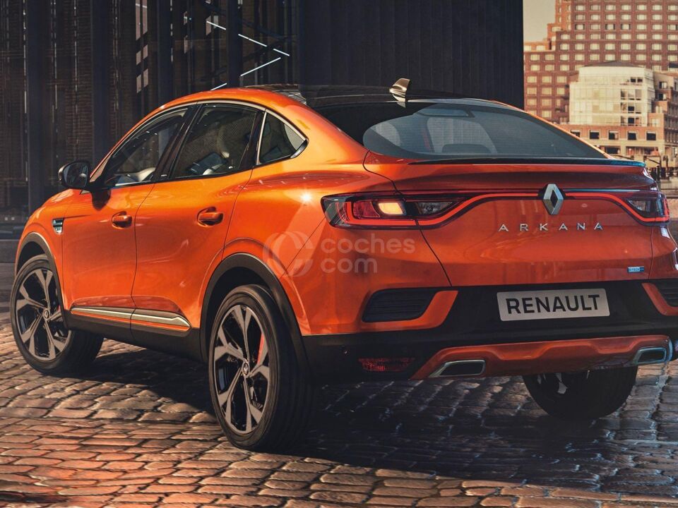 Precios Renault Arkana - Ofertas de Renault Arkana nuevos - Coches