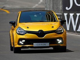 Imagen de Clio R.S. 16 Concept
