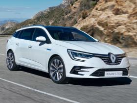 Imagen de Megane Sport Tourer E-TECH Plug-in Hybrid