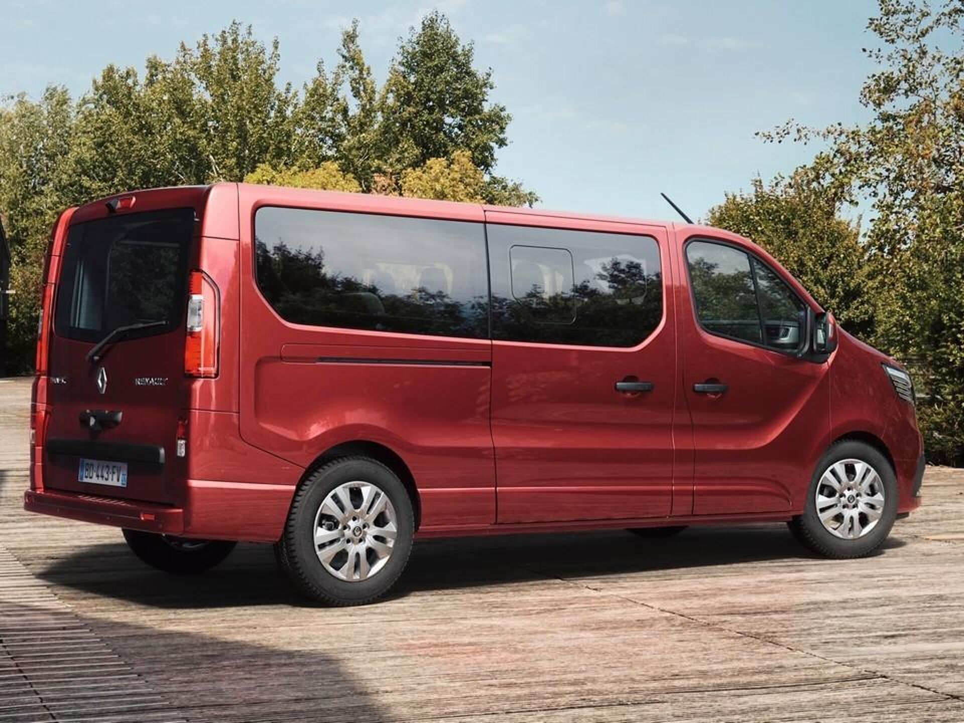 Imagen de RENAULT Trafic Combi nuevo