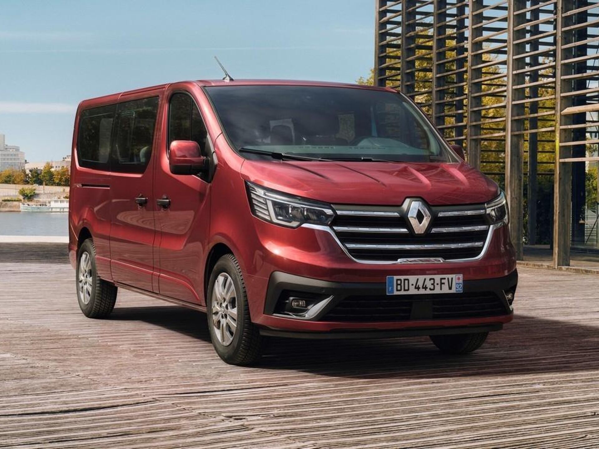 Imagen de RENAULT Trafic Combi nuevo
