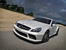 Imagen de SL65 AMG V12 Biturbo Slack Series renntech