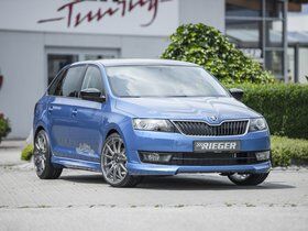 Imagen de Rieger Skoda Rapid Spaceback