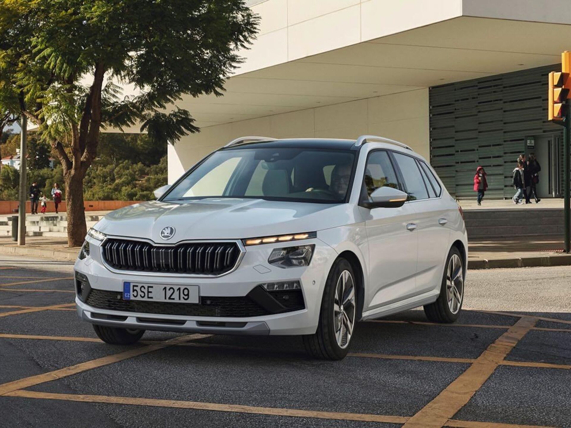 Imagen de SKODA Kamiq nuevo