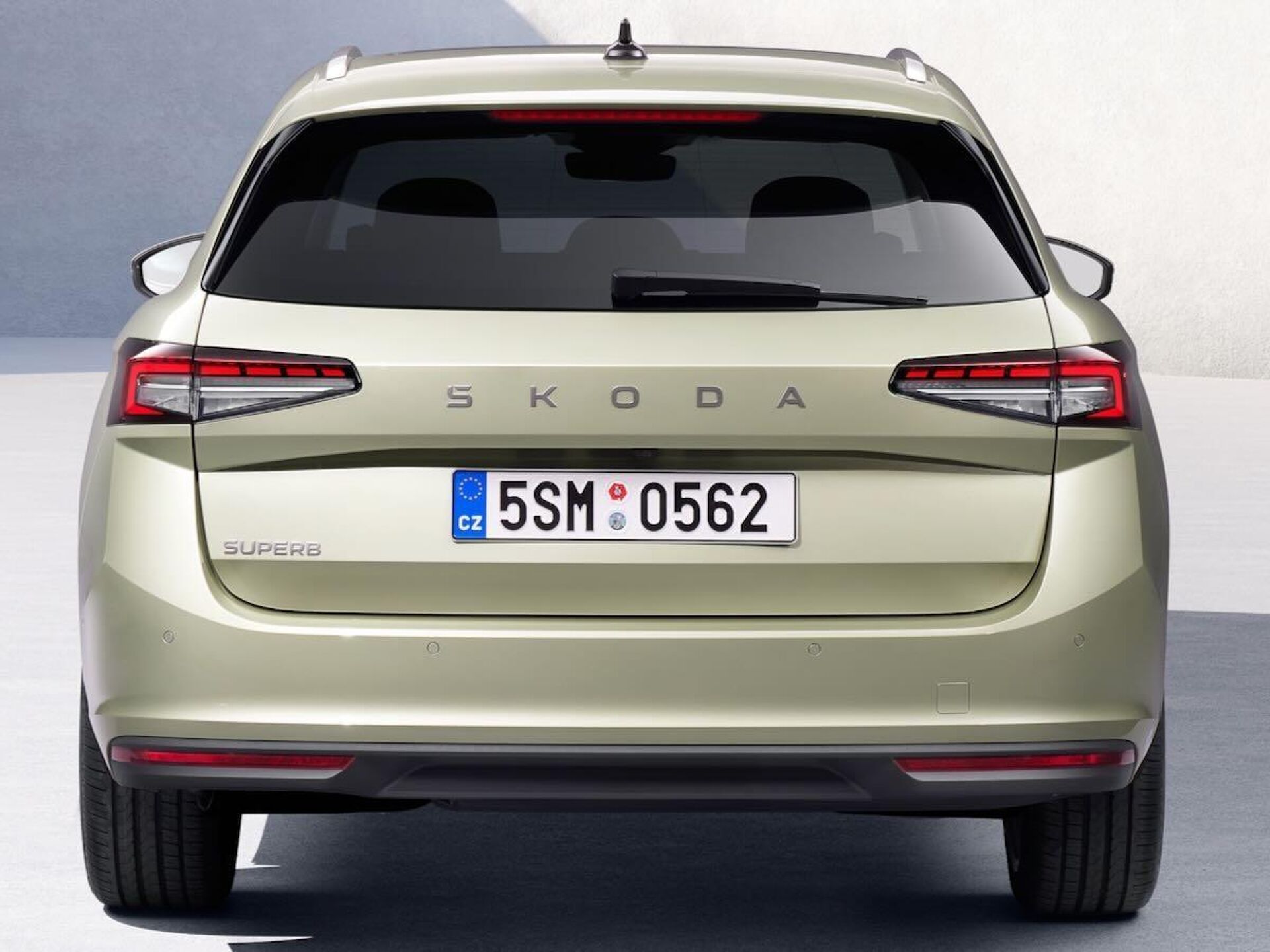 Imagen de SKODA Superb nuevo