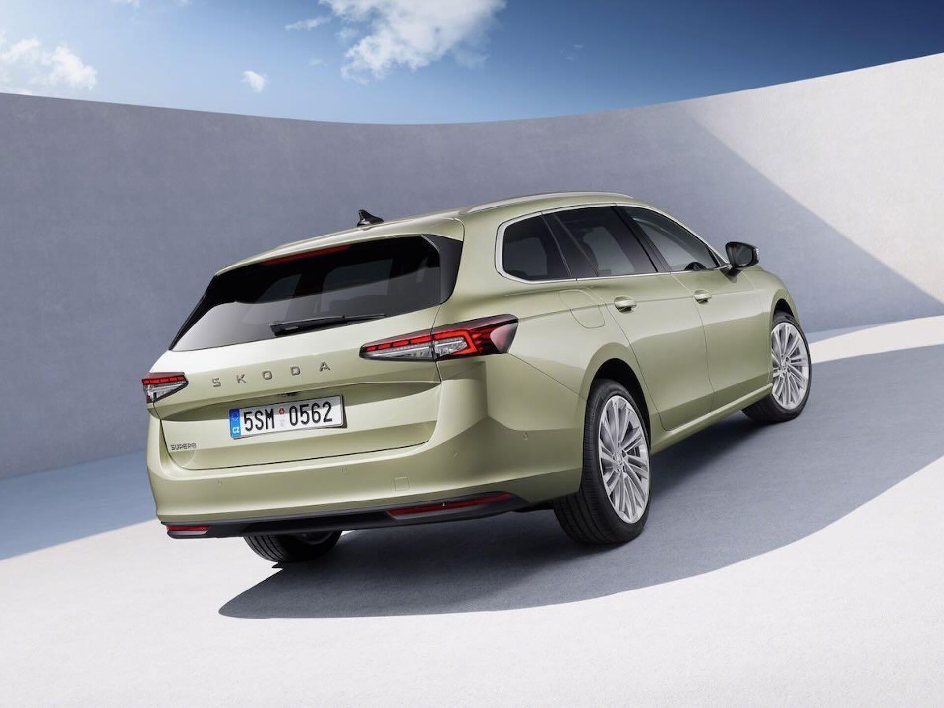 Imagen de SKODA Superb nuevo