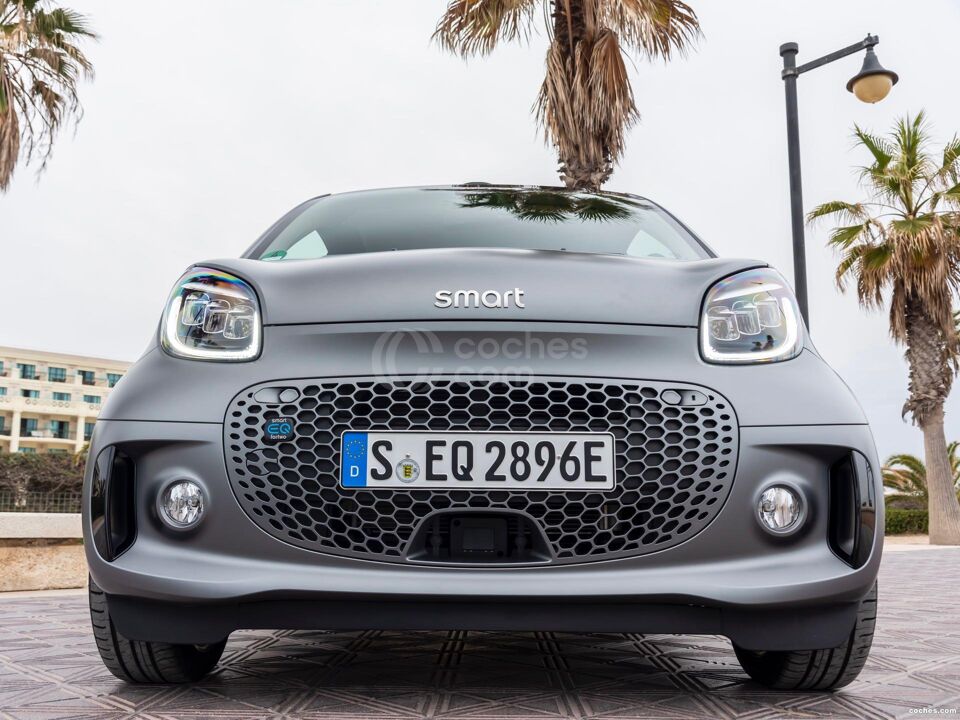 Smart EQ fortwo Cabrio, Configurador de coches nuevos