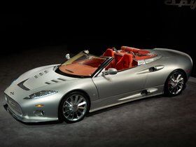 Imagen de C8 Aileron Spyder