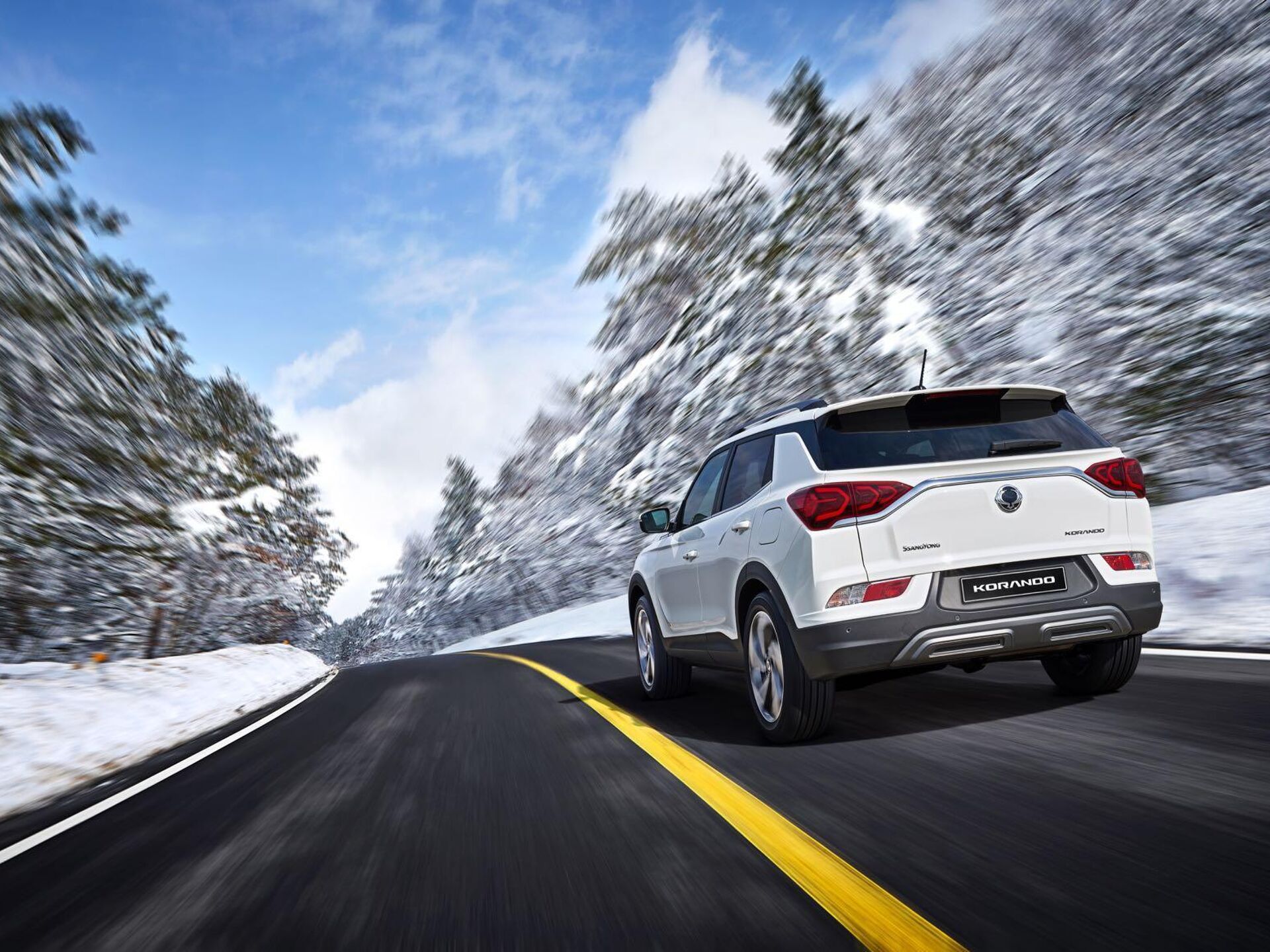 Imagen de SSANGYONG KGM Korando nuevo