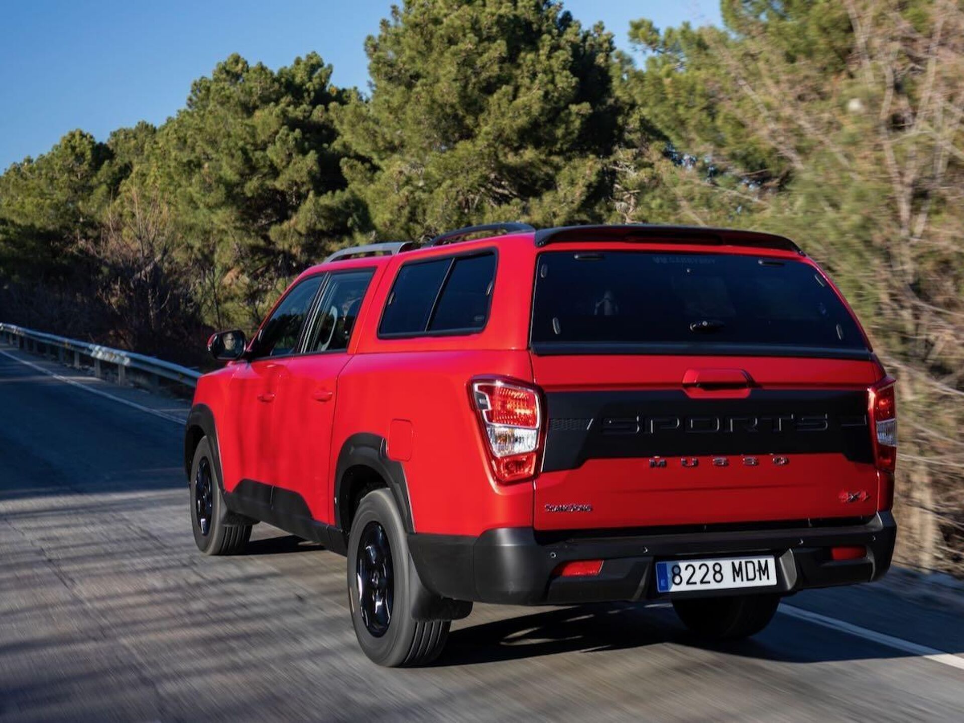 Imagen de SSANGYONG KGM Musso Sports nuevo