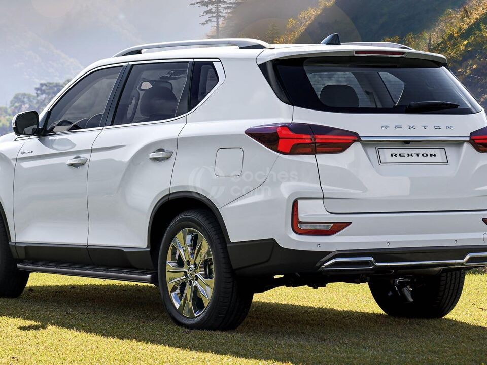 Precios Ssangyong Rexton Ofertas de Ssangyong Rexton nuevos Coches