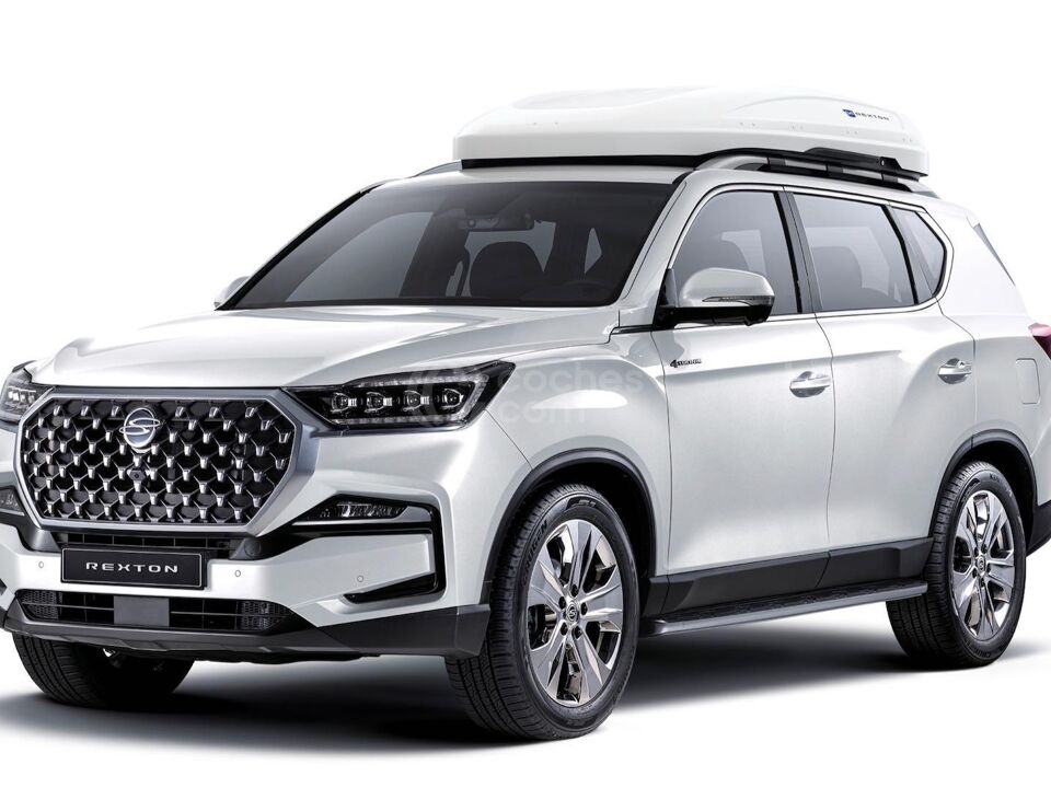 Precios Ssangyong Rexton Ofertas de Ssangyong Rexton nuevos Coches