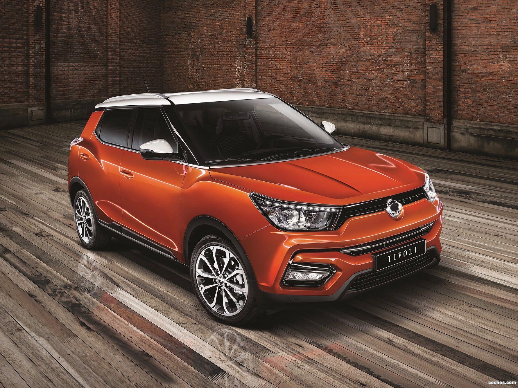 Precios Ssangyong Tivoli - Ofertas De Ssangyong Tivoli Nuevos - Coches ...