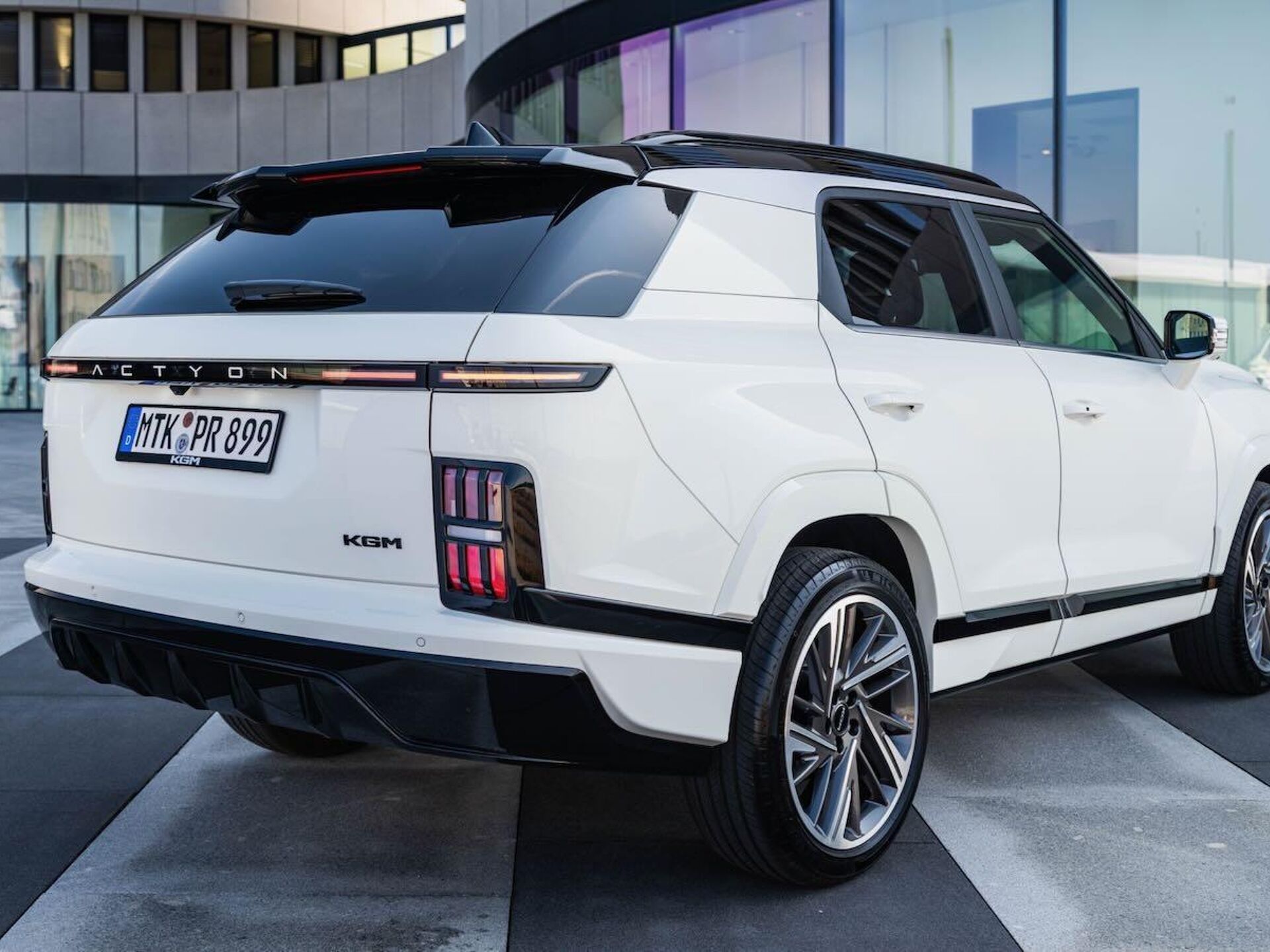 Imagen de SSANGYONG KGM Torres Actyon nuevo