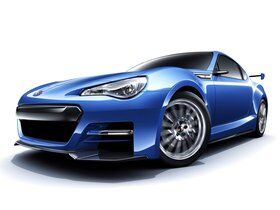 Imagen de BRZ Concept STi