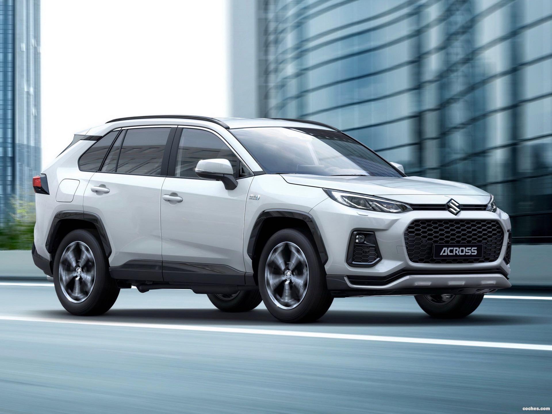 Imagen de SUZUKI Across nuevo