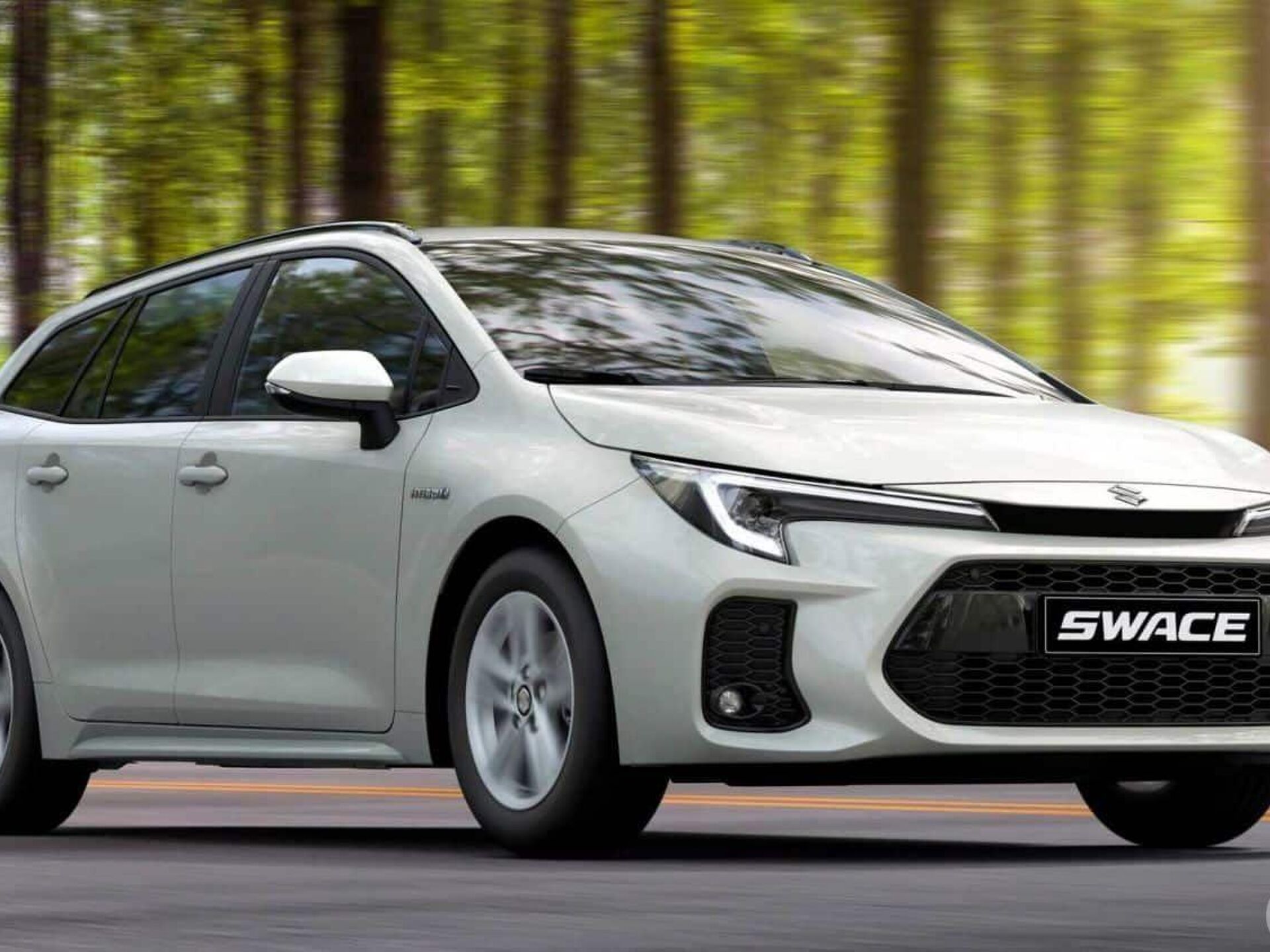 Imagen de SUZUKI Swace nuevo