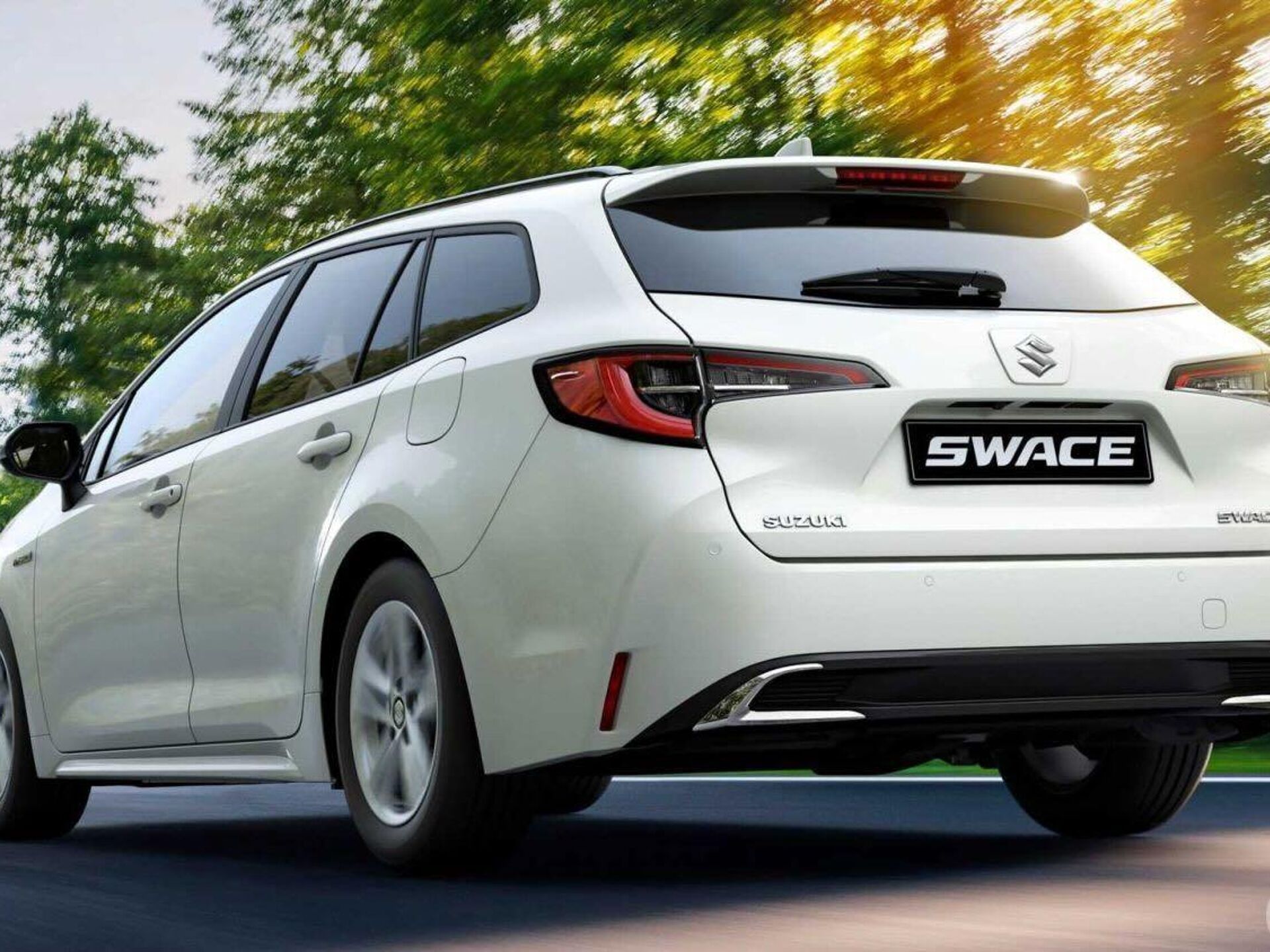 Imagen de SUZUKI Swace nuevo