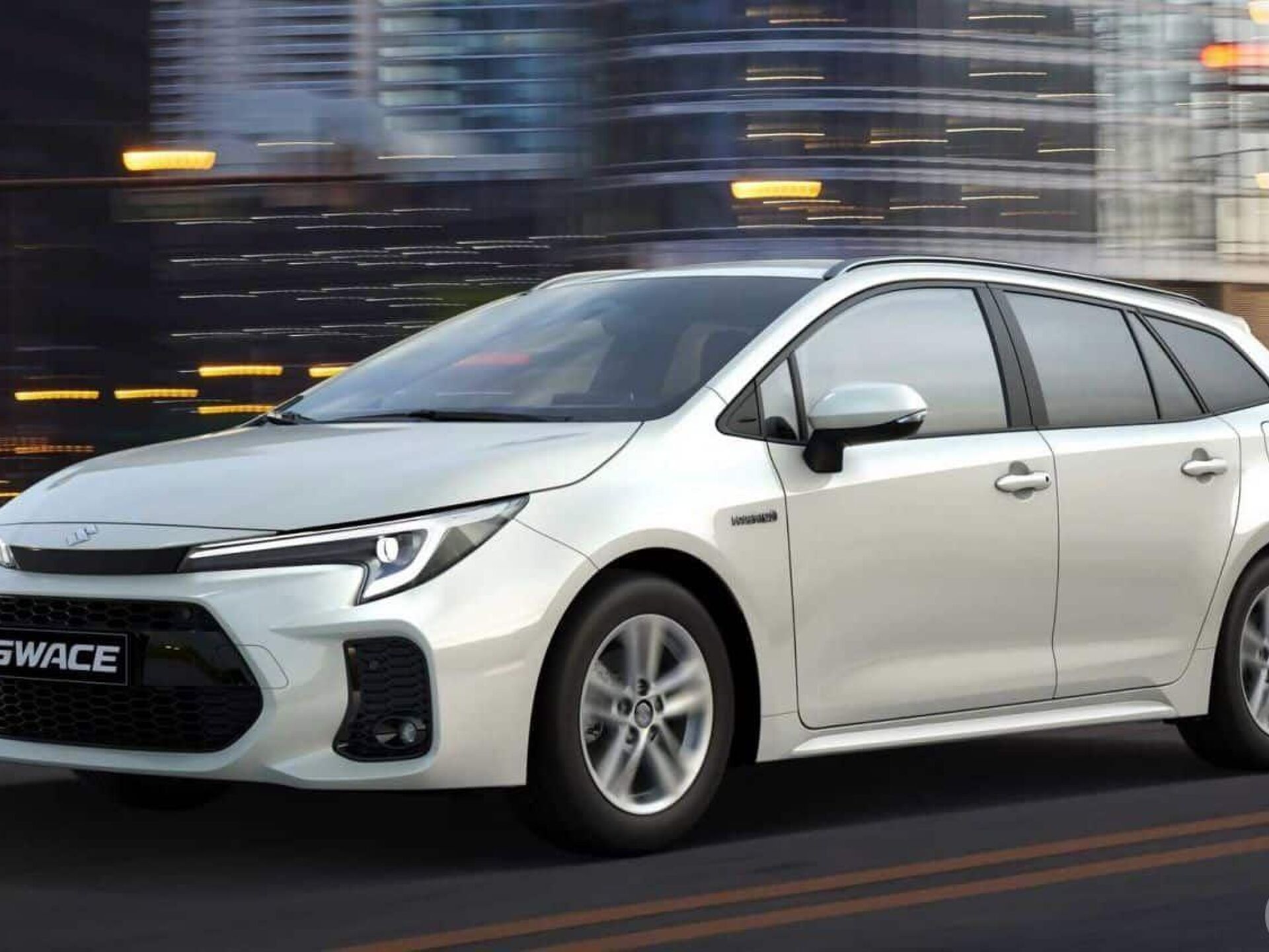 Imagen de SUZUKI Swace nuevo