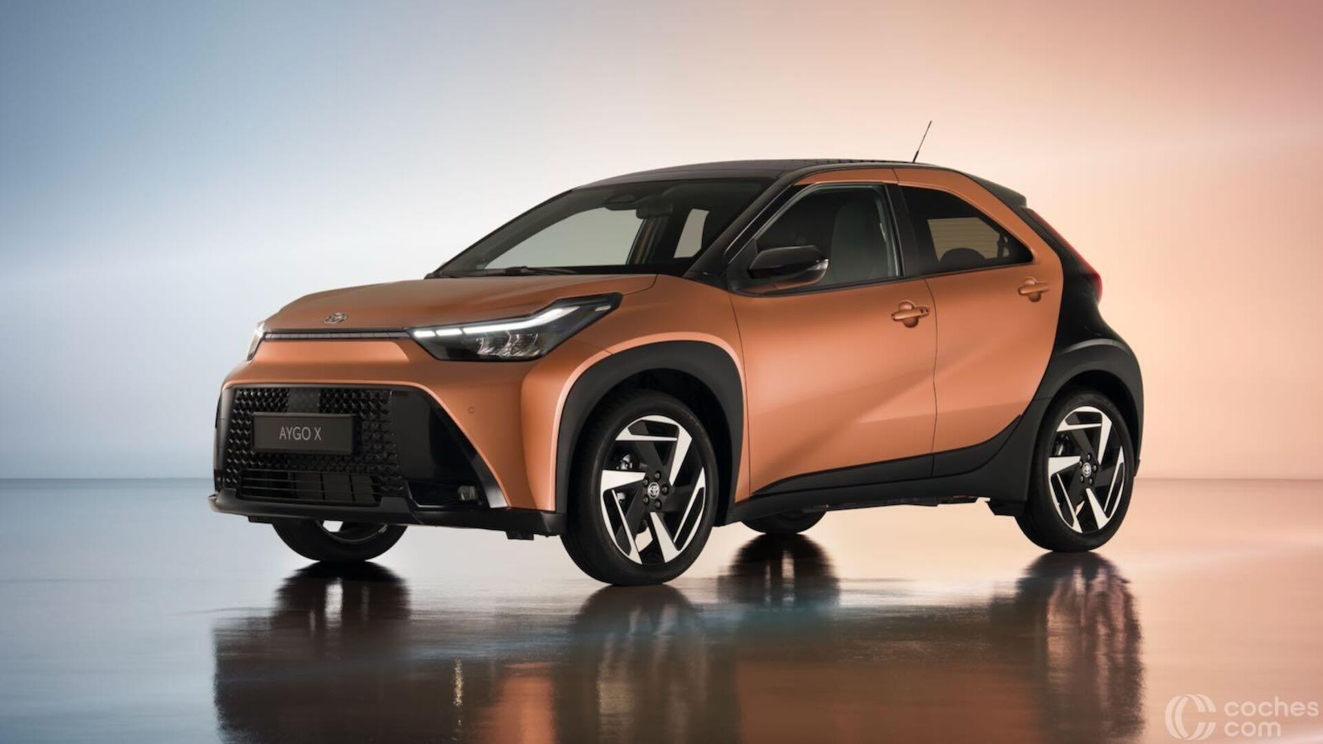 Imagen de TOYOTA Aygo X Cross nuevo