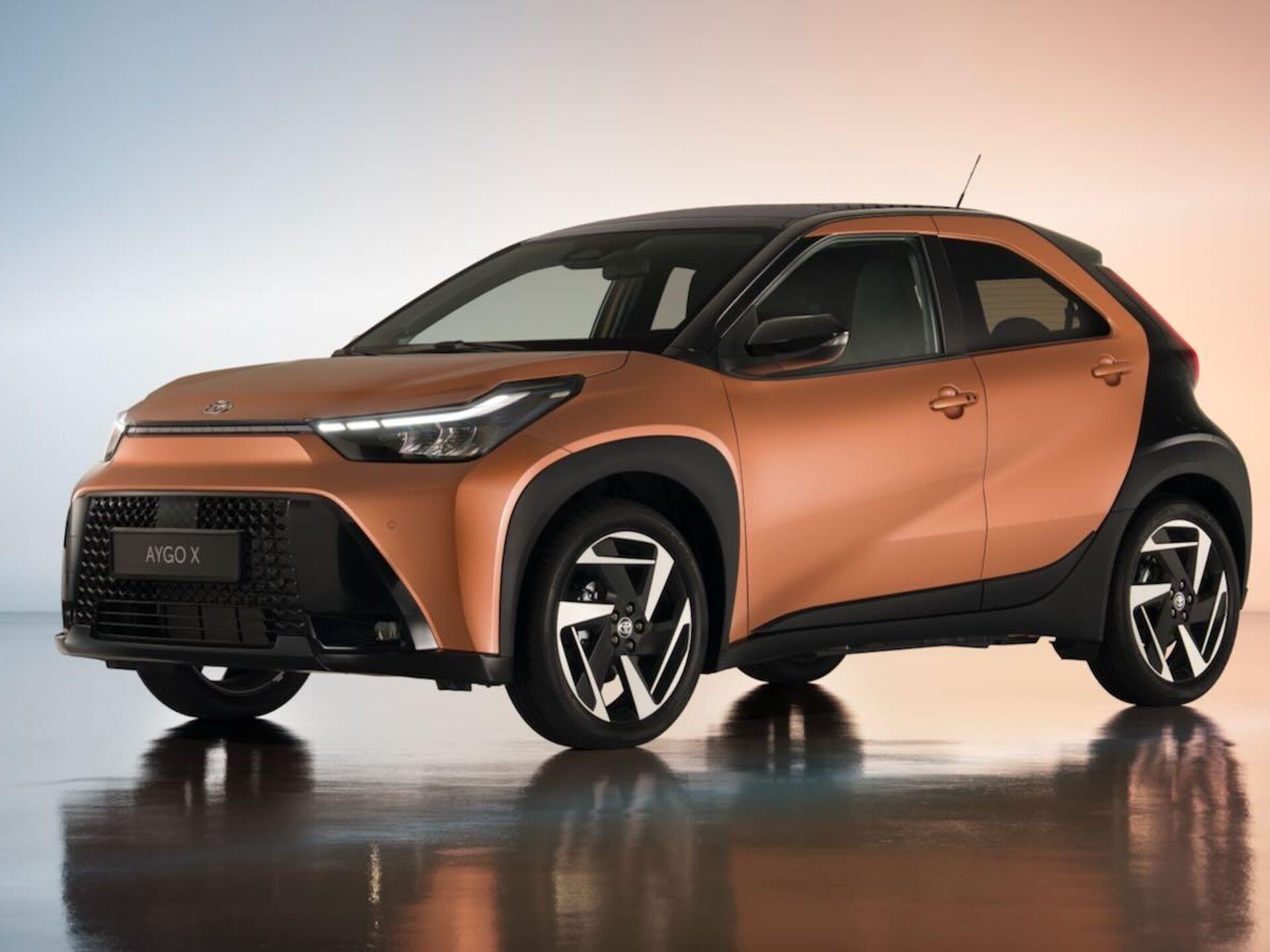 Imagen de TOYOTA Aygo X Cross nuevo