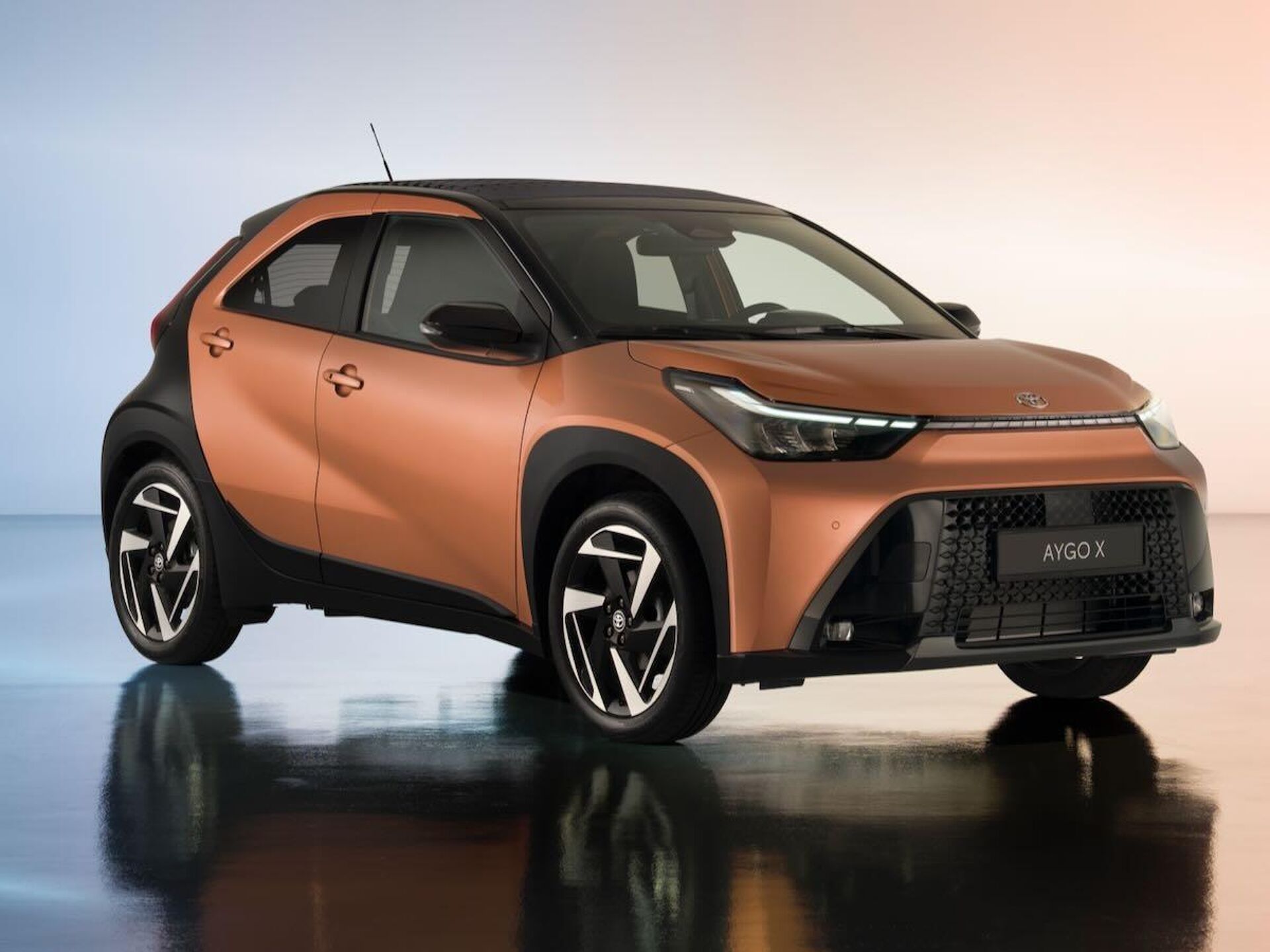 Imagen de TOYOTA Aygo X Cross nuevo