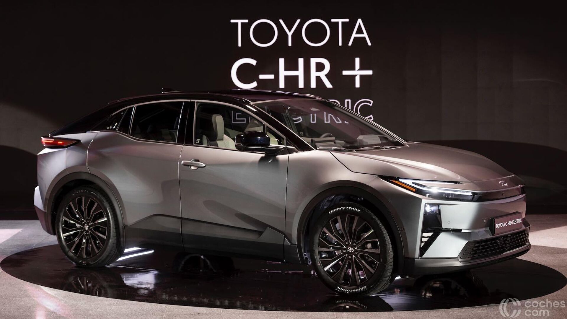 Imagen de TOYOTA C-HR plus nuevo