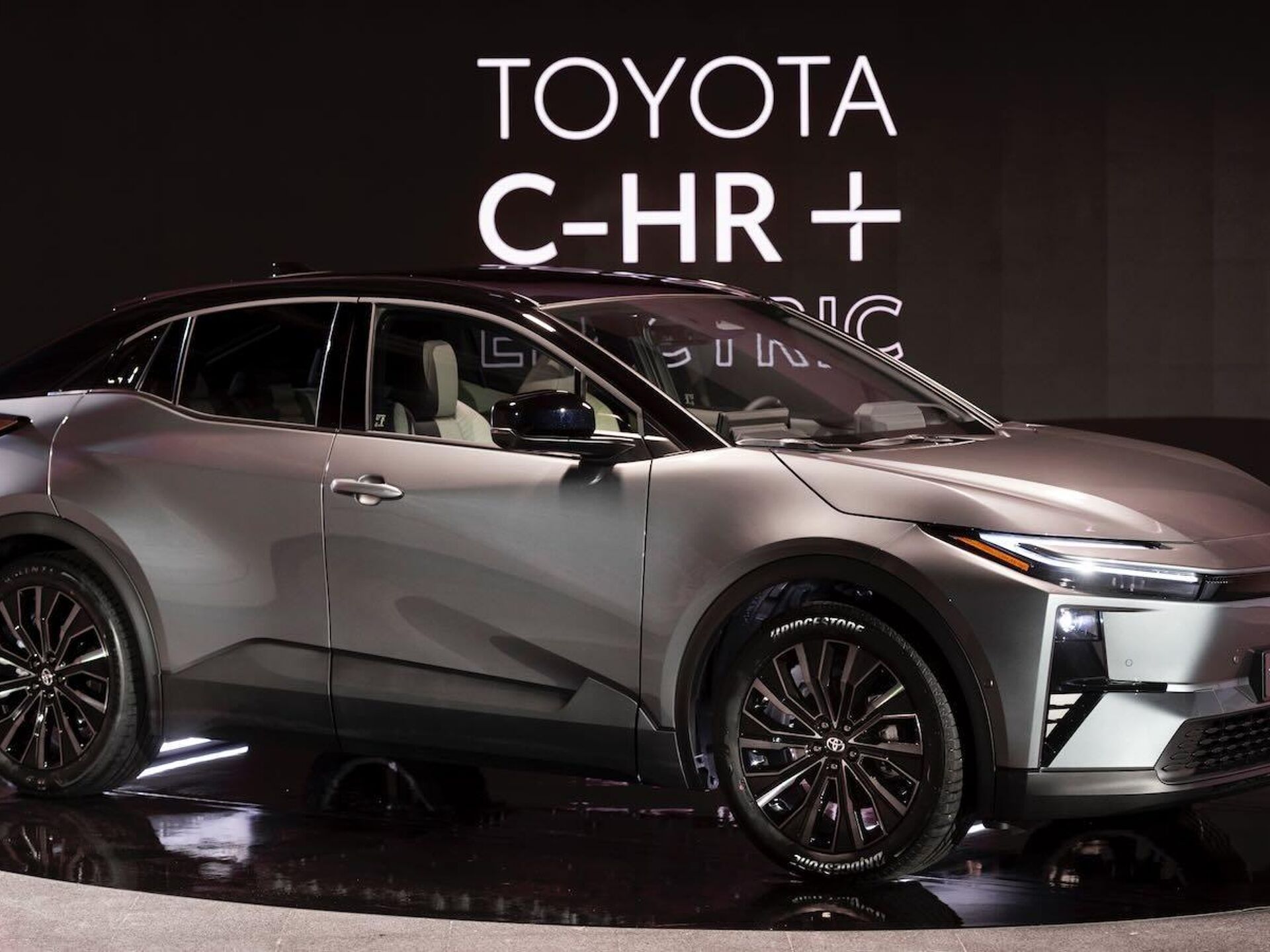 Imagen de TOYOTA C-HR plus nuevo