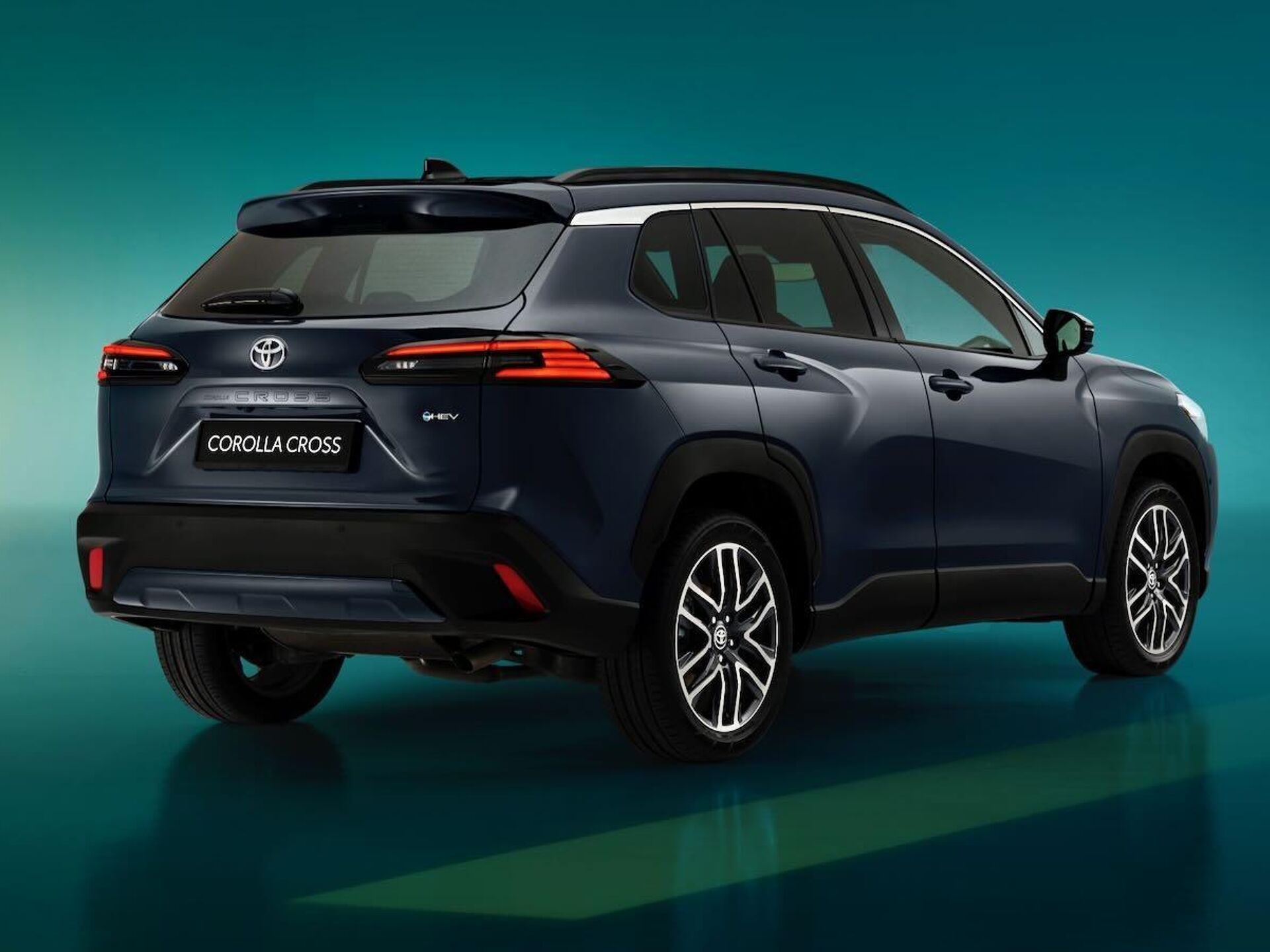 Imagen de TOYOTA Corolla Cross nuevo