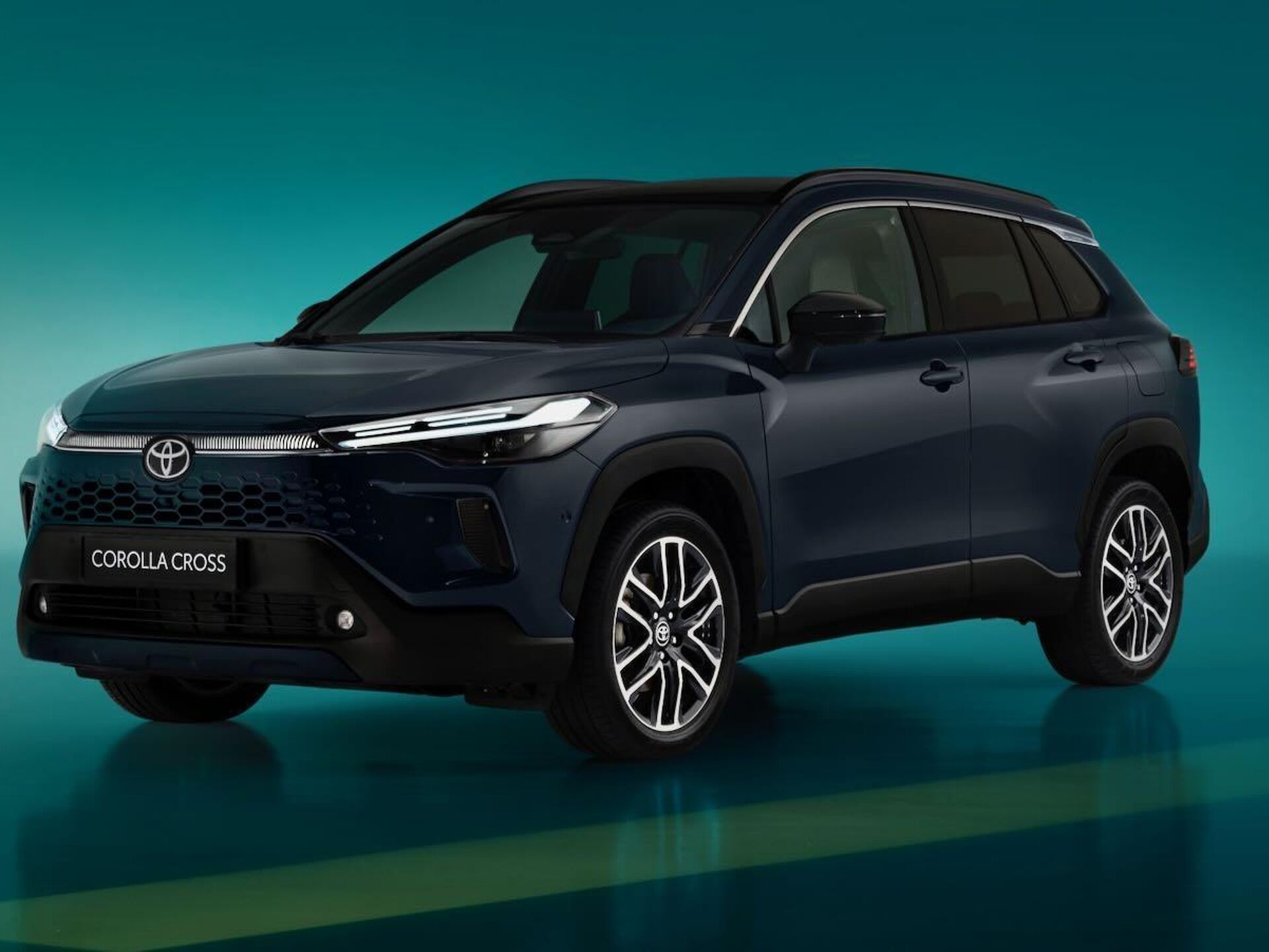 Imagen de TOYOTA Corolla Cross nuevo